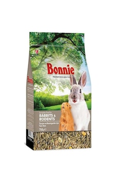 Bonnie Tavşan & Kemirgen Yemi 750 Gr 5 Adet