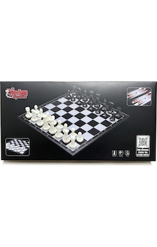 Vrd10661 Katlanabilir Satranç Tavla Ve Dama Seti