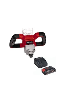Einhell TE-MX 18 Li Akülü Karıştırıcı Boya Harç Mikseri + 2.5 Ah Akü ve Şarj Ünitesi Einhell TE-MX 18 Li Akülü Karıştırıcı Boya Harç Mikseri + 2.5 Ah Akü ve Şarj Ünitesi