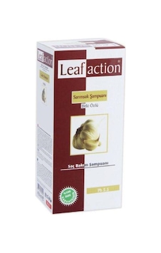 Leafaction Sarımsak Şampuan 400 ML Leafaction Sarımsak Şampuan 400 ML