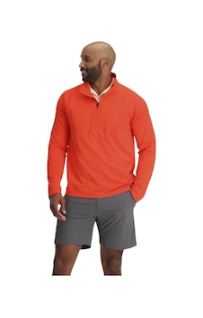 Spyder Spyder Gridweb 12 Zip Erkek Kırmızı Fleece 5318 Spyder Spyder Gridweb 12 Zip Erkek Kırmızı Fleece 5318