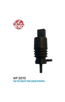 Ema Cam Su Fiskiye Pompası Vw Transporter T5-seat Tek Çıkış Ema Wp2013 Ema Cam Su Fiskiye Pompası Vw Transporter T5-seat Tek Çıkış Ema Wp2013