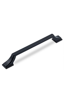 Lüks Mobilya Dolap Çekmece Kulp Anka Modeli 160-192mm Mat Siyah