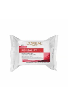 L'oreal Paris Skincare Revitalift Makyaj Temizleme Mendili E Vitamini 30 Adet L'oreal Paris Skincare Revitalift Makyaj Temizleme Mendili E Vitamini 30 Adet