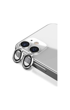 İletişim Apple iPhone Uyumlu 11 Alüminyum Alaşım Temperli Cam Kamera Lens Koruyucu - Gümüş Sku: Zeusb0bfbwf766 - İletişim Apple iPhone Uyumlu 11 Alüminyum Alaşım Temperli Cam Kamera Lens Koruyucu - Gümüş Sku: Zeusb0bfbwf766 -