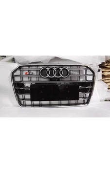 Audi A6 S6 2015-2018 Panjur Siyah Krom N11.9254