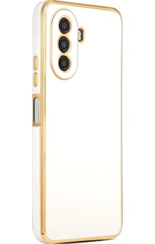 Huawei Nova Y70 Kılıf Zore Bark Kapak Beyaz Huawei Nova Y70 Kılıf Zore Bark Kapak Beyaz