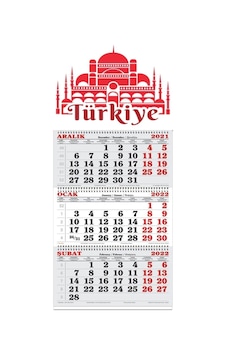 2022 Yılı Takvim Modelleri Cami Model 1 2022 Yılı Takvim Modelleri Cami Model 1