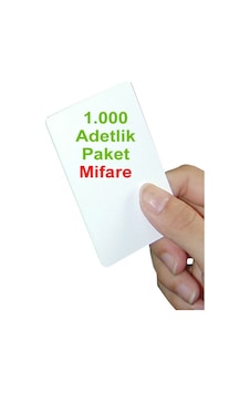 1000 Adet 1.sınıf Mıfare Kart 1000 Adet 1.sınıf Mıfare Kart