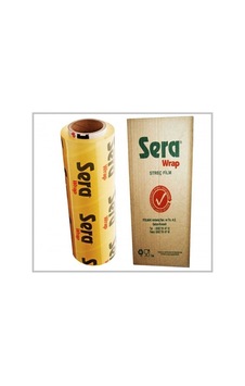 Sera Wrap Streç 1500mx45cm 8 Micr. Adet Sera Wrap Streç 1500mx45cm 8 Micr. Adet
