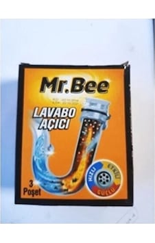 Mr. Bee Lavabo Açıcı Gider Açıcı 70 Gr
