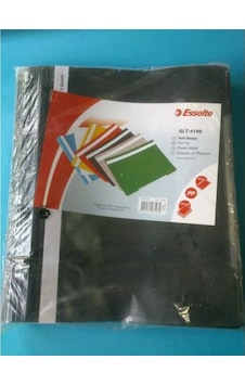 Plastik Telli Dosya Siyah 1 Pk .paket 50 Li Esselte Plastik Telli Dosya Siyah 1 Pk .paket 50 Li Esselte