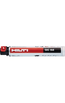 Hilti Çivi Tabancası Gaz Kartuşu 165 Mm Gc 52 Hilti Çivi Tabancası Gaz Kartuşu 165 Mm Gc 52