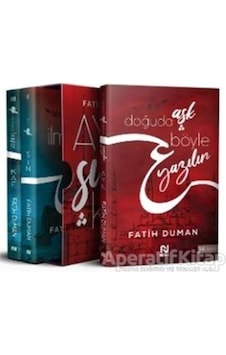 Ayn Şın Kaf Aşk Serisi Seti-3 Kitap Takım - Fatih Duman - Nesil Yayınları