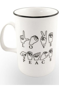 Decorium Kupa Love Peace Özel Seri Decorium Kupa Love Peace Özel Seri
