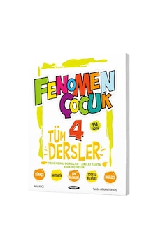 Fenomen Çocuk 4. Sınıf Tüm Dersler Yeni Nesil Soru Bankası