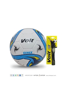 Voit Genex Dikişli Futbol Topu + Voit Pompa Voit Genex Dikişli Futbol Topu + Voit Pompa