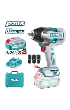 Total Tıwlı 2085 Akülü Somun Sökme 20 V 4,0 Ah 1000 Nm Total Tıwlı 2085 Akülü Somun Sökme 20 V 4,0 Ah 1000 Nm