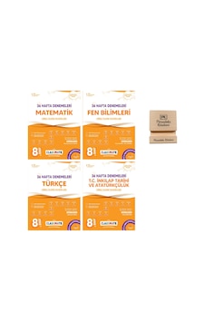 Okyanus Lgs 8. Sınıf Classmate Matematik Fen Türkçe Ve İnkılap Deneme 4lü Set + Telefon Standı Okyanus Lgs 8. Sınıf Classmate Matematik Fen Türkçe Ve İnkılap Deneme 4lü Set + Telefon Standı