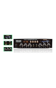 Dexun D-70 60W Hat Trafolu Mixer Amfi Dexun D-70 60W Hat Trafolu Mixer Amfi