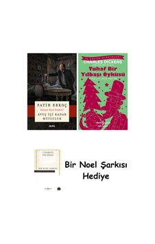 Avuç İçi Kadar Mutluluk + Tuhaf Bir Yılbaşı Öyküsü + Bir Noel Şarkısı Avuç İçi Kadar Mutluluk + Tuhaf Bir Yılbaşı Öyküsü + Bir Noel Şarkısı