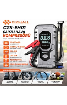 10.000mah Çantalı Akü Takviyeli 1000a Tepe Akımlı Araç Lastik Şişirme Hava Kompresörü Jump Starter 10000mah 10.000mah Çantalı Akü Takviyeli 1000a Tepe Akımlı Araç Lastik Şişirme Hava Kompresörü Jump Starter 10000mah