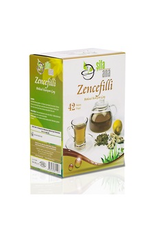 Zencefilli Bitkisel Karışım Çay 42'li