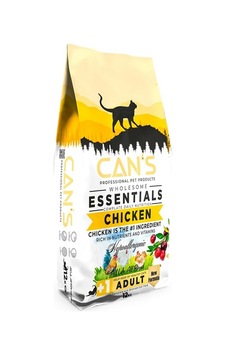 Can S Cat Essentials Tavuklu Hipoalerjenik Yetişkin Kedi Maması 12 Kg Can S Cat Essentials Tavuklu Hipoalerjenik Yetişkin Kedi Maması 12 Kg