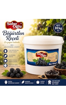Sabıroğlu Böğürtlen Reçeli 10 KG Sabıroğlu Böğürtlen Reçeli 10 KG