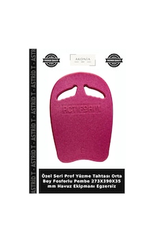 Özel Seri Prof Yüzme Tahtası Orta Boy Fosforlu Pembe 273x390x35 Mm Havuz Ekipmanı Egzersiz Özel Seri Prof Yüzme Tahtası Orta Boy Fosforlu Pembe 273x390x35 Mm Havuz Ekipmanı Egzersiz