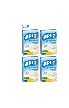 Arı Mama 12 Vitaminli 6 Mineralli Sütlü Pirinçli Mama 4 Adet 200 Gr Arı Mama 12 Vitaminli 6 Mineralli Sütlü Pirinçli Mama 4 Adet 200 Gr