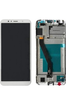 Huawei Y6 2018 Lcd Ekran Dokunmatik Full Çıtalı Beyaz