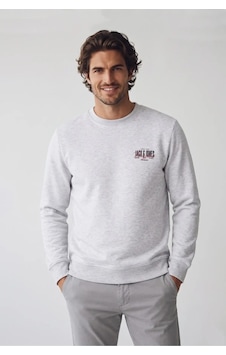 Jack & Jones Jack&jones 12298492 Jjaero Sweat Crew Neck Whıte Erkek Sweatshirt BEYAZ Jack & Jones Jack&jones 12298492 Jjaero Sweat Crew Neck Whıte Erkek Sweatshirt BEYAZ