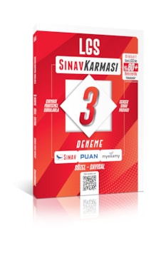 Sınav Karması 8. Sınıf Lgs 3 Deneme Sınav Karması 8. Sınıf Lgs 3 Deneme