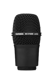 Telefunken M80-whb Black M80 Wireless Mikrofon Kapsülü Telefunken M80-whb Black M80 Wireless Mikrofon Kapsülü