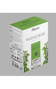 Nk Organik Relax Melisalı Karışık Çay 45 Süzen Poşet