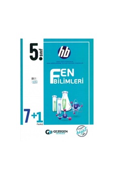 Gezegen Yayınları 5. Sınıf Fen Bilimleri Hb - Hepsi Burada 7+1 F