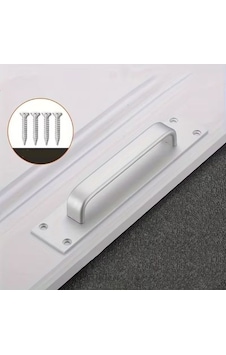 Marelli Pull Gri Saten Aluminyum Şık Sürme Kapı Çekmesi Marelli Pull Gri Saten Aluminyum Şık Sürme Kapı Çekmesi
