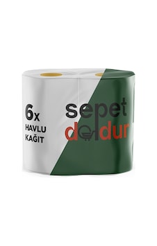 Hareketli Havlu Kağıt - 6 Adet Hareketli Havlu Kağıt - 6 Adet