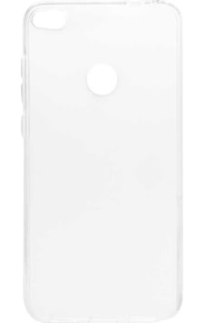 Huawei P9 Lite 2017 Kılıf Zore Süper Silikon Kapak Renksiz
