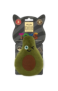 Cattie Matatabili Kedi Peluş Oyuncağı Avokado 11 Cm Cattie Matatabili Kedi Peluş Oyuncağı Avokado 11 Cm