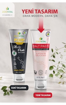 Plus Malte Paste 100 Gr Tüy Yumağı Önleyici Vitamin D3 E Vitamini İçeren Malt Macun Plus Malte Paste 100 Gr Tüy Yumağı Önleyici Vitamin D3 E Vitamini İçeren Malt Macun