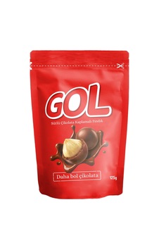 4 Adet Gol Sütlü Çikolata Kaplı Fındık Draje 125 G