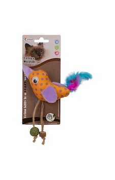 Eastland - 432 - Matatabi Ve Catnipli Peluş - Csmo-tex - Kuş 12cm