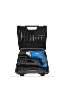 Hyundai HP810SET 810 W Darbeli Matkap Pls. Çanta + 16 Parça Uç Set Hyundai HP810SET 810 W Darbeli Matkap Pls. Çanta + 16 Parça Uç Set