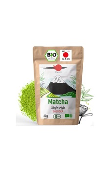Origeens Japon Matcha Çayı 80 Gr Shizuoka Tek Kökenli Toz Yeşil Çay Bardak Poşet Çay