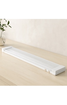 Kristal Led Bant Armatür 120cm 94w 6500k Çok Renkli