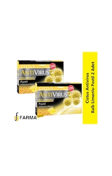 Cistus Antivirus Ballı Limonlu Pastil 2 Adet Cistus Antivirus Ballı Limonlu Pastil 2 Adet