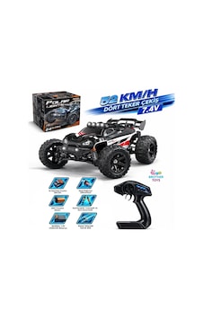 52 Km/h Hız Yapan Süspansiyonlu Profesyonel Kumandalı Arazi Aracı Rock Crawler Servo Motor 34 Cm. 52 Km/h Hız Yapan Süspansiyonlu Profesyonel Kumandalı Arazi Aracı Rock Crawler Servo Motor 34 Cm.