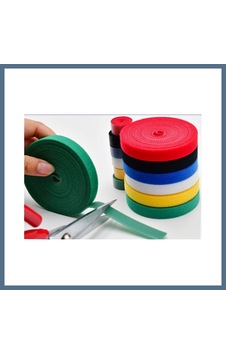 Buradabulabilirsin Cırt Cırt Sabitleyici Kablo Düzenleyici 5 Metre X 1cm Bbz Standart Buradabulabilirsin Cırt Cırt Sabitleyici Kablo Düzenleyici 5 Metre X 1cm Bbz Standart
